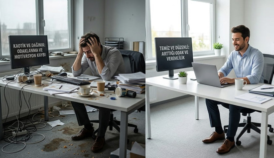 Ofis Temizliği Neden Verimliliği Artırır?